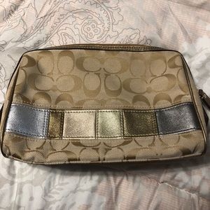 Coach Makeup Bag